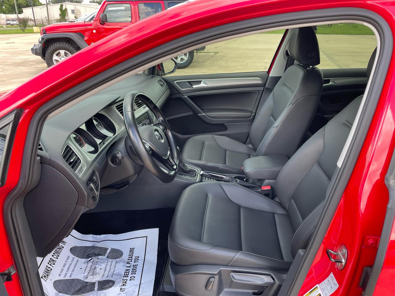 Volkswagen Golf SportWagen 4dr Auto TSI S 2016