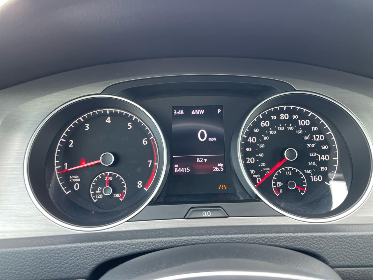 Volkswagen Golf SportWagen 4dr Auto TSI S 2016