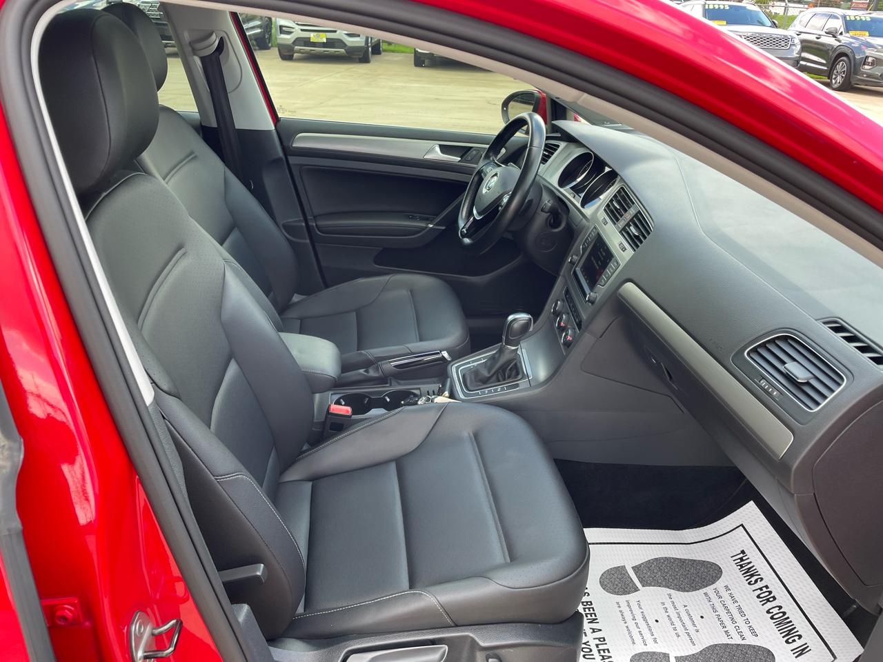 Volkswagen Golf SportWagen 4dr Auto TSI S 2016