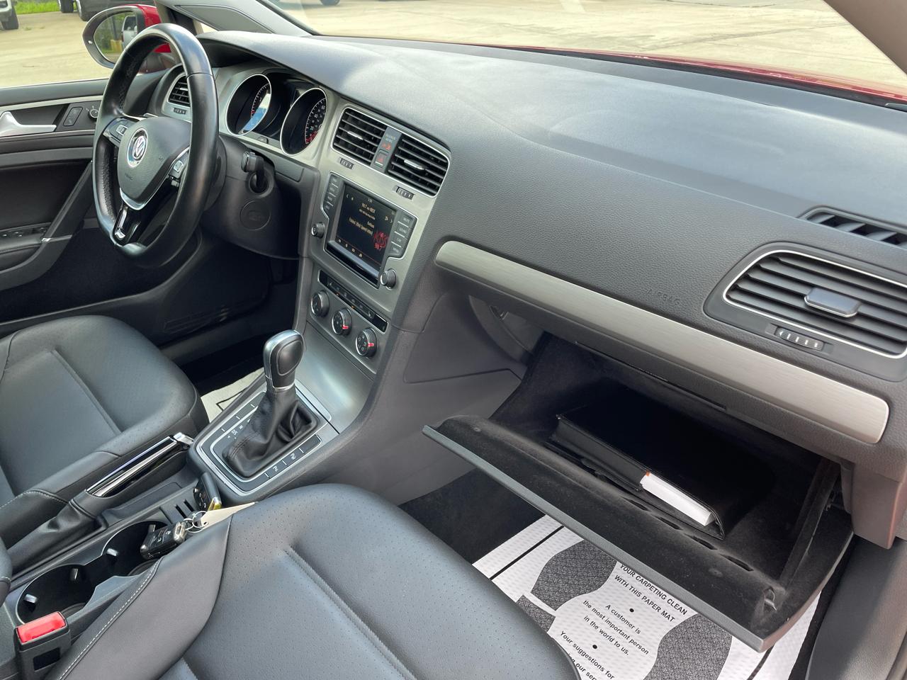 Volkswagen Golf SportWagen 4dr Auto TSI S 2016