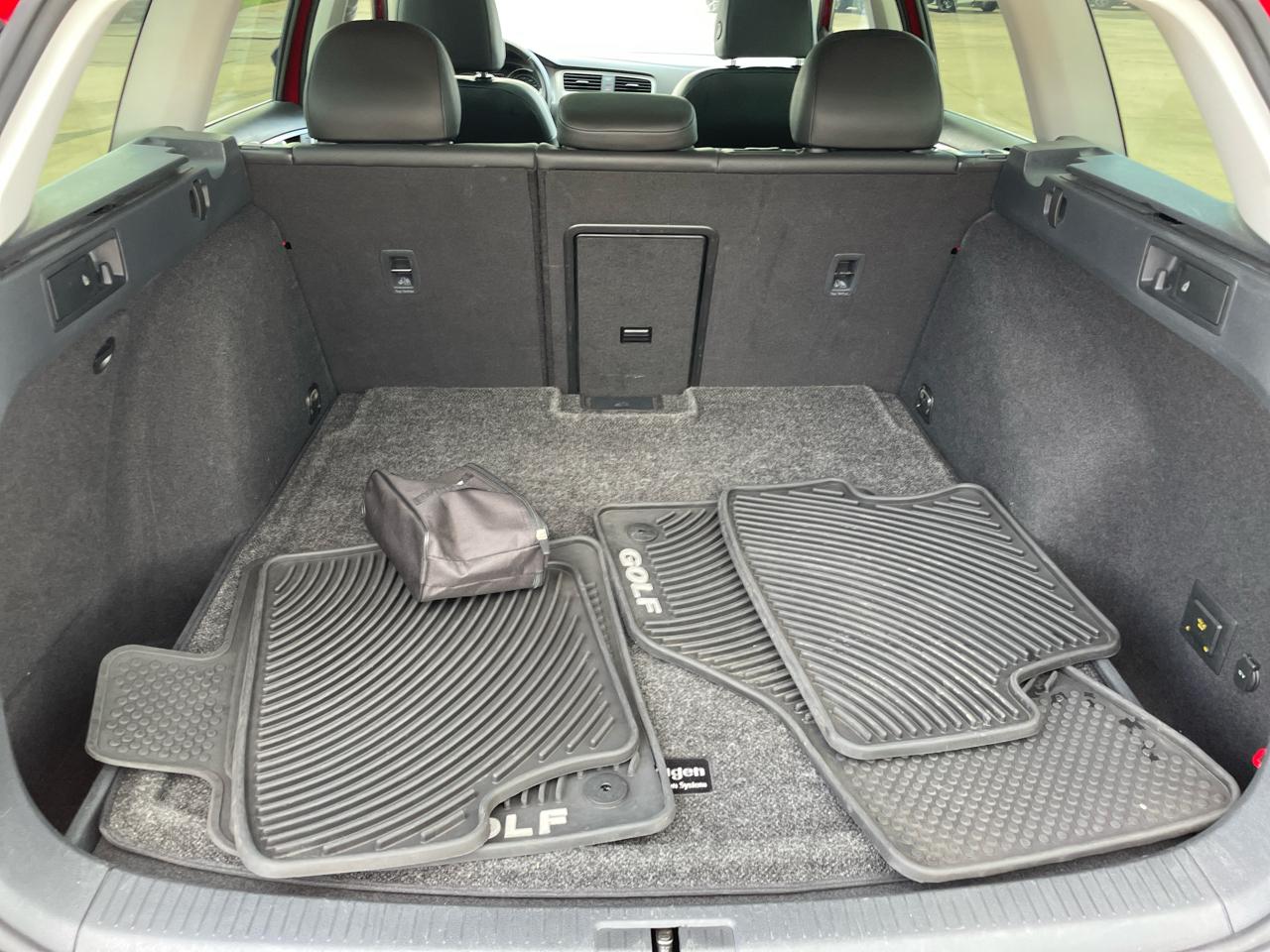 Volkswagen Golf SportWagen 4dr Auto TSI S 2016
