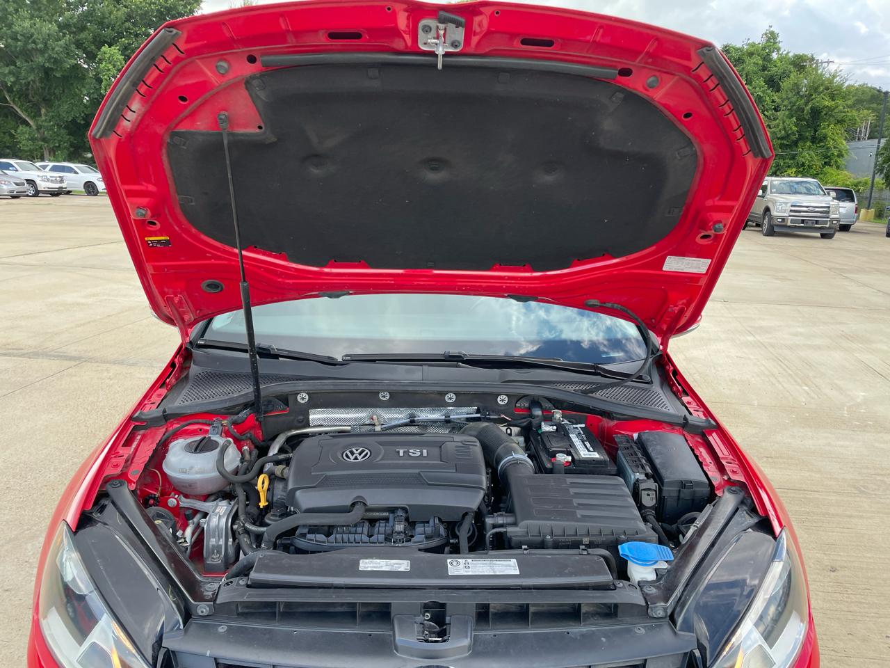 Volkswagen Golf SportWagen 4dr Auto TSI S 2016