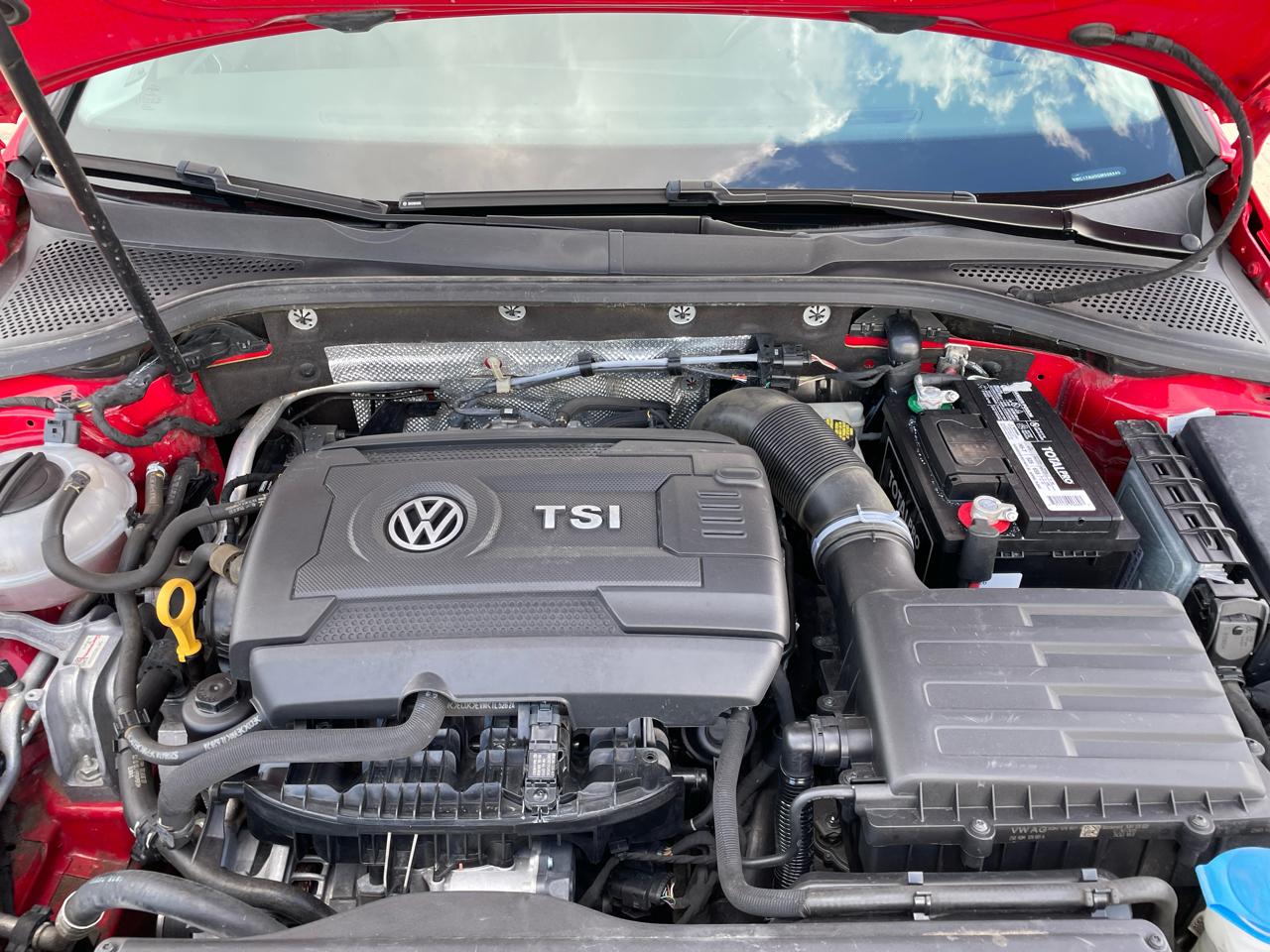 Volkswagen Golf SportWagen 4dr Auto TSI S 2016