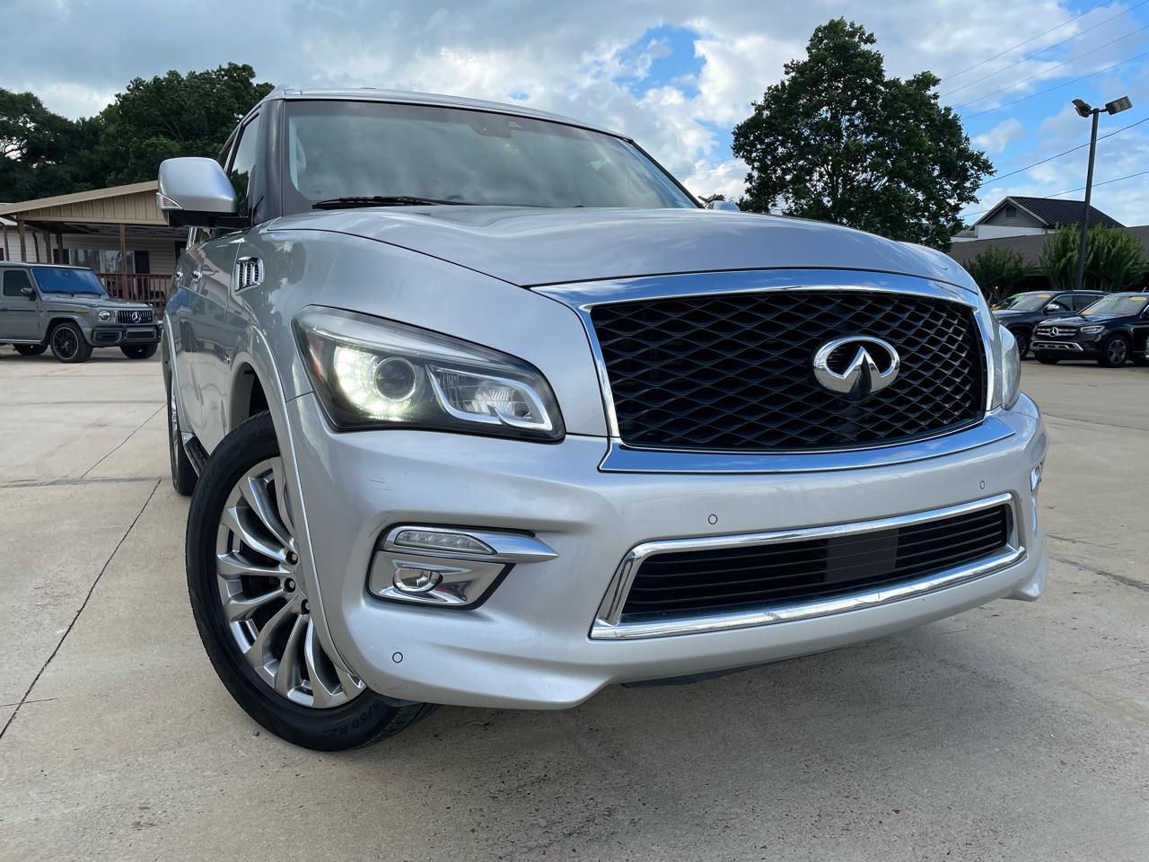 Infiniti QX80 RWD 2017