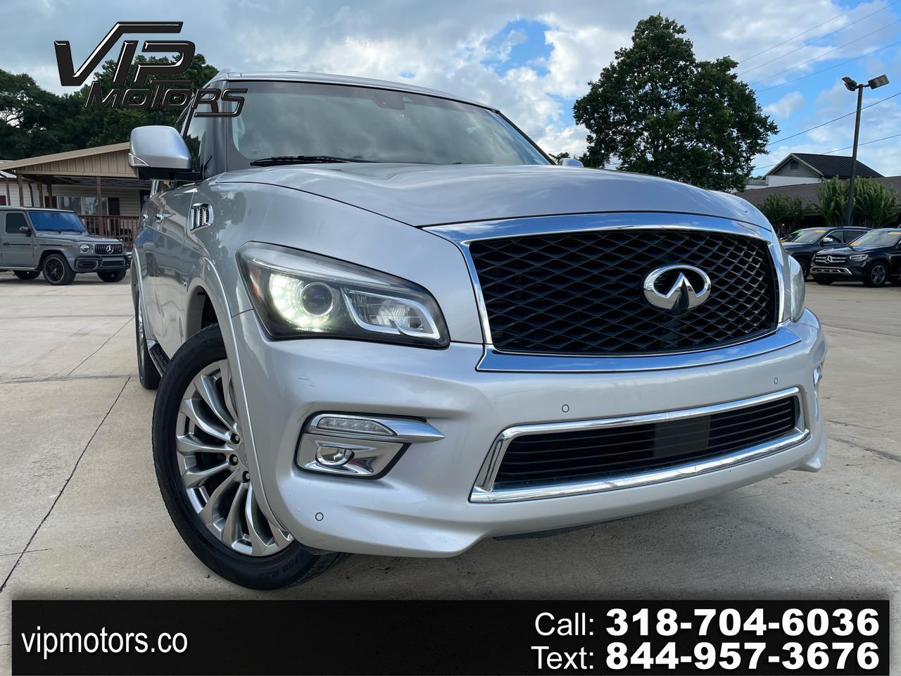 Infiniti QX80 RWD 2017