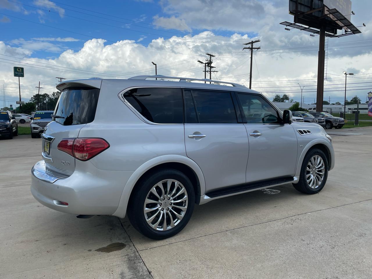 Infiniti QX80 RWD 2017