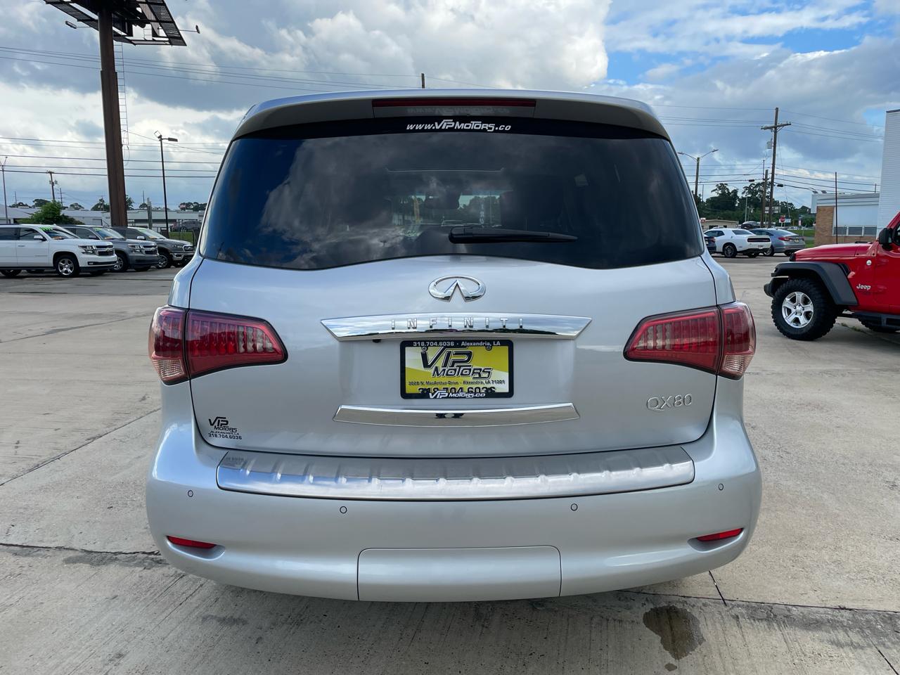 Infiniti QX80 RWD 2017