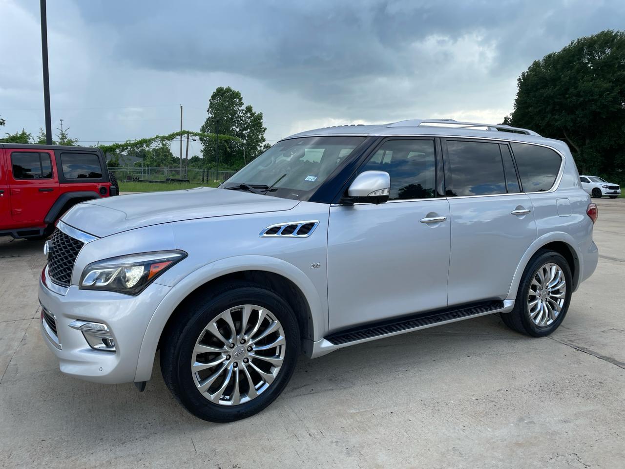 Infiniti QX80 RWD 2017