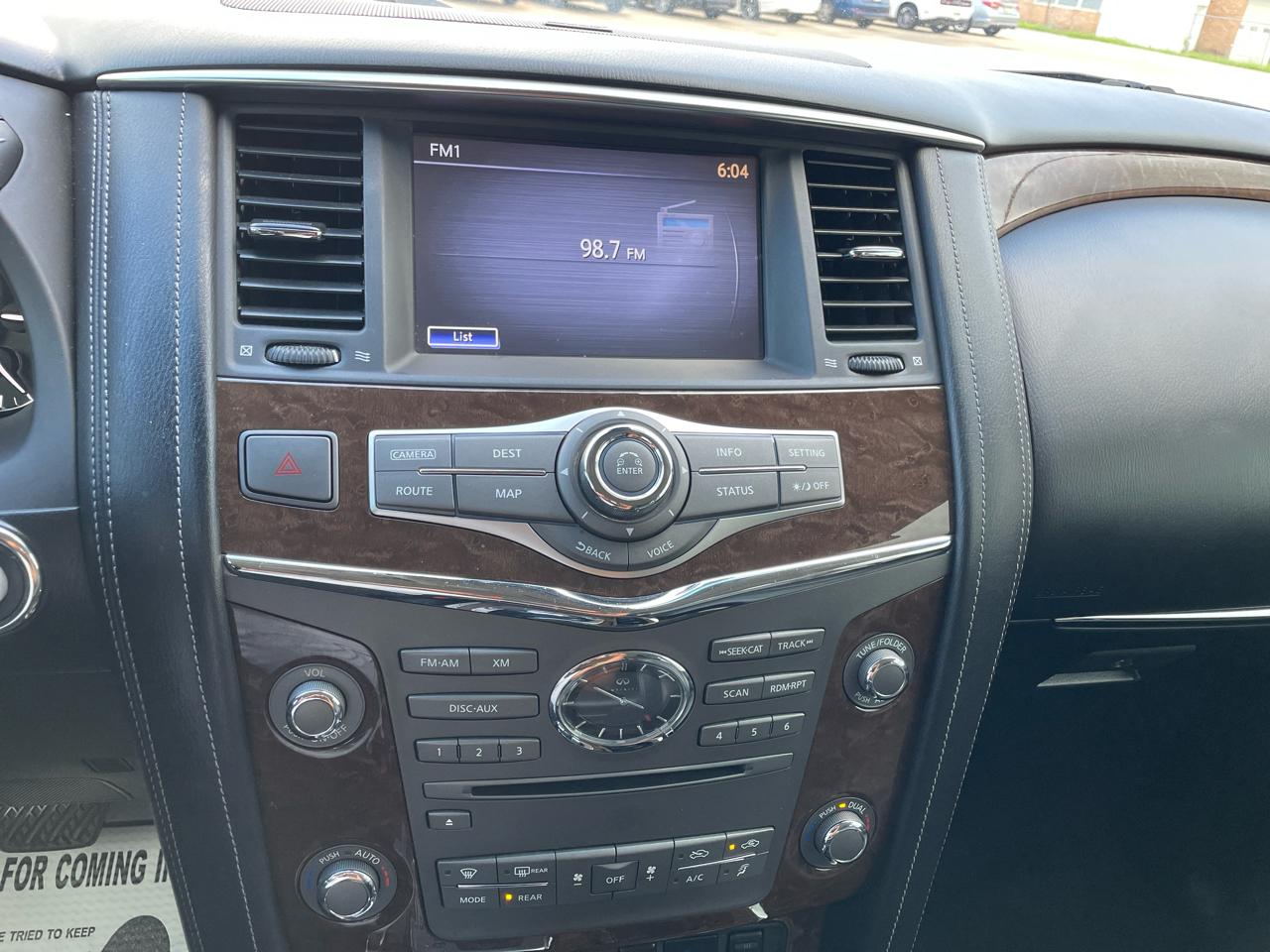 Infiniti QX80 RWD 2017