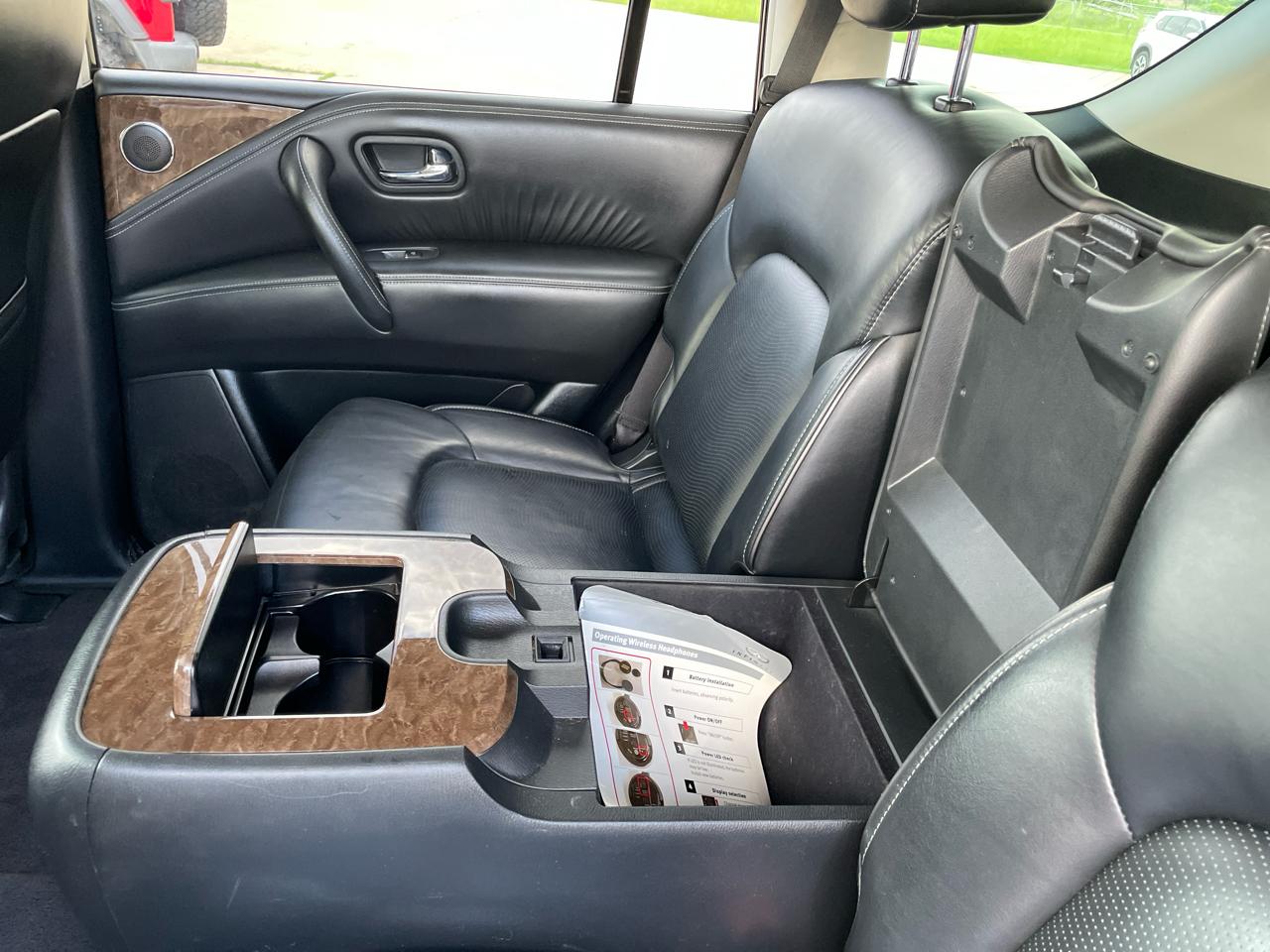 Infiniti QX80 RWD 2017