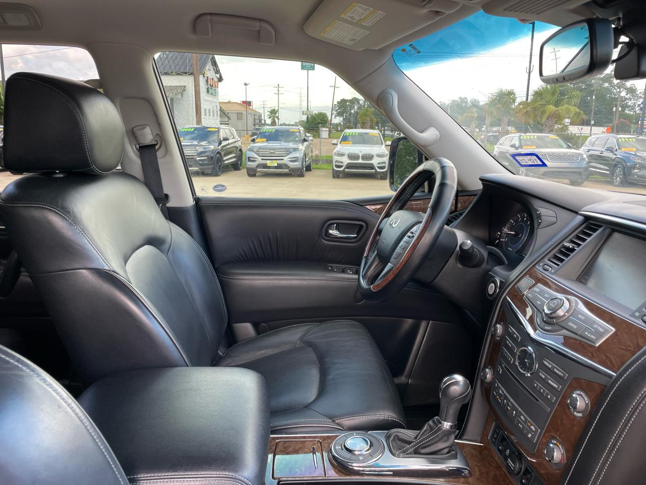 Infiniti QX80 RWD 2017
