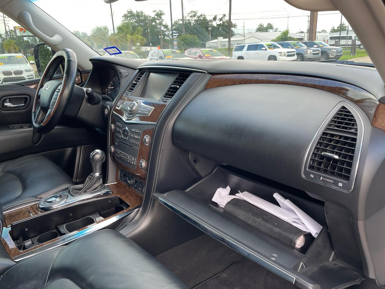 Infiniti QX80 RWD 2017
