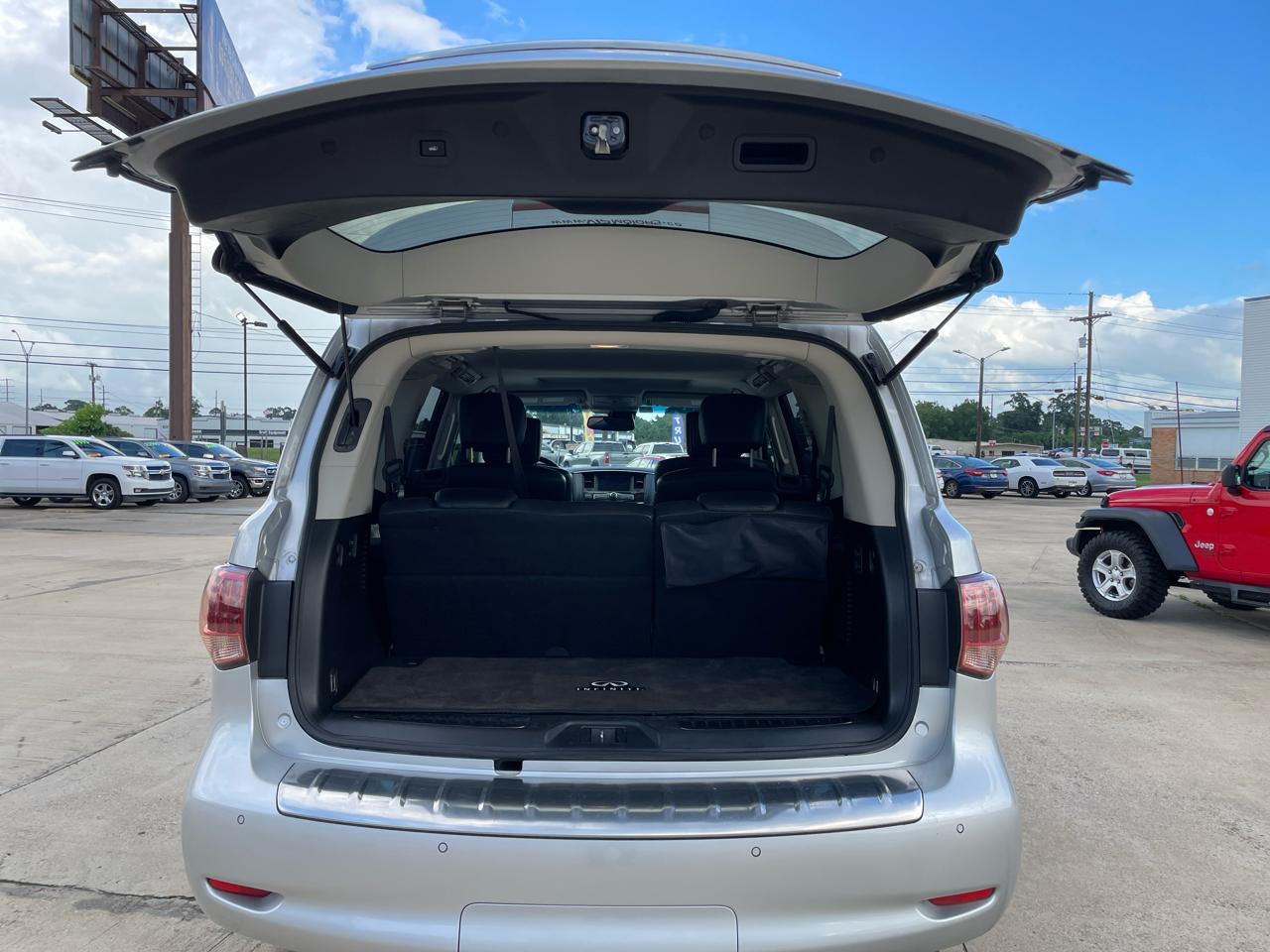 Infiniti QX80 RWD 2017