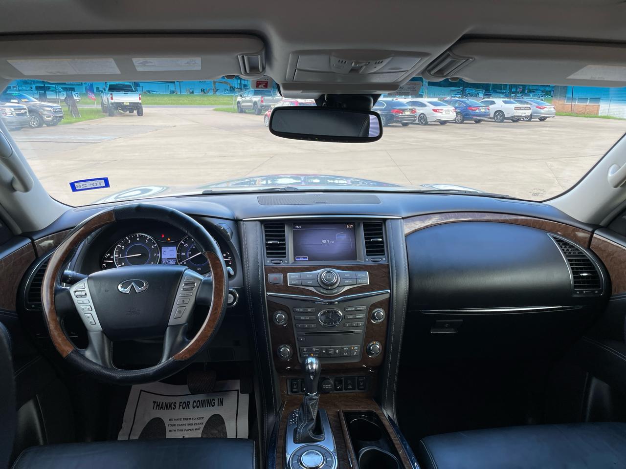 Infiniti QX80 RWD 2017