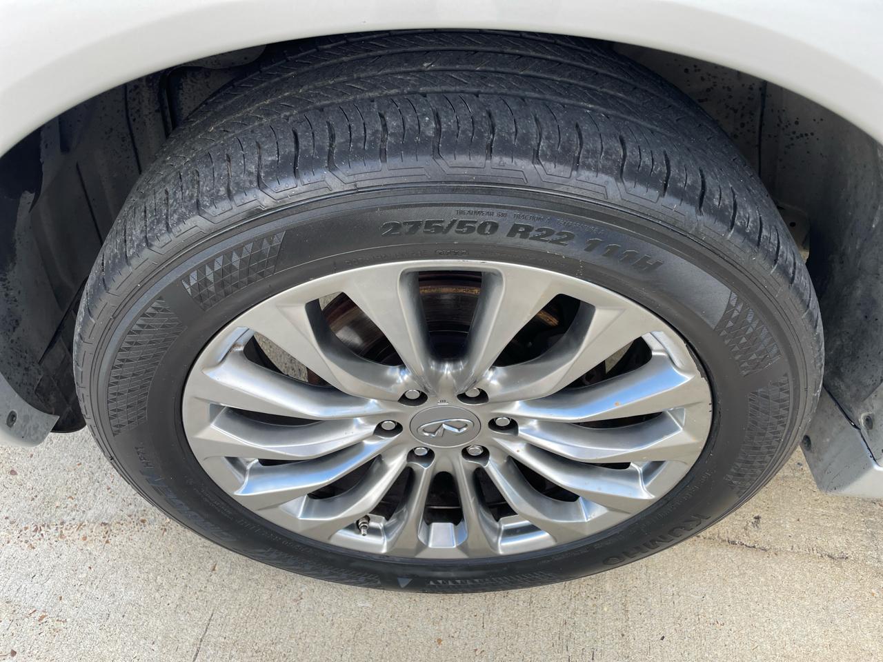 Infiniti QX80 RWD 2017