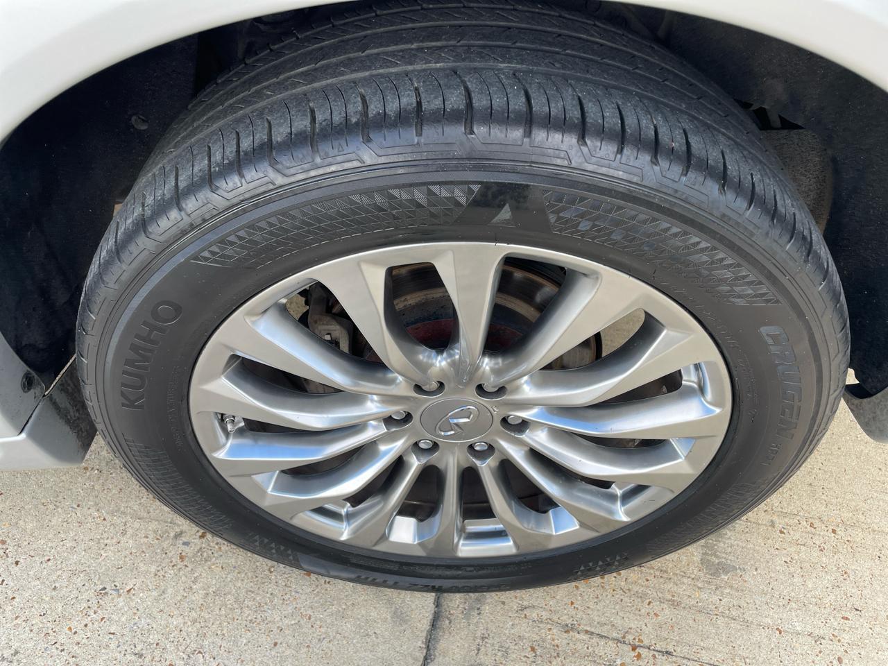 Infiniti QX80 RWD 2017