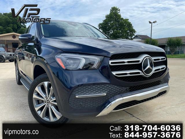 Blue 2020 Mercedes-Benz GLE SUV / Crossover All-Wheel Drive Automatic