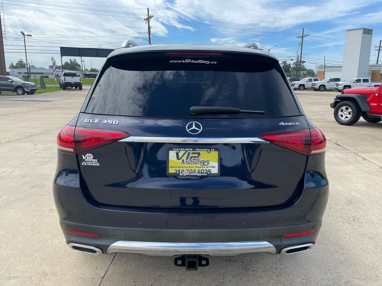 Mercedes-Benz GLE GLE 350 4MATIC SUV 2020
