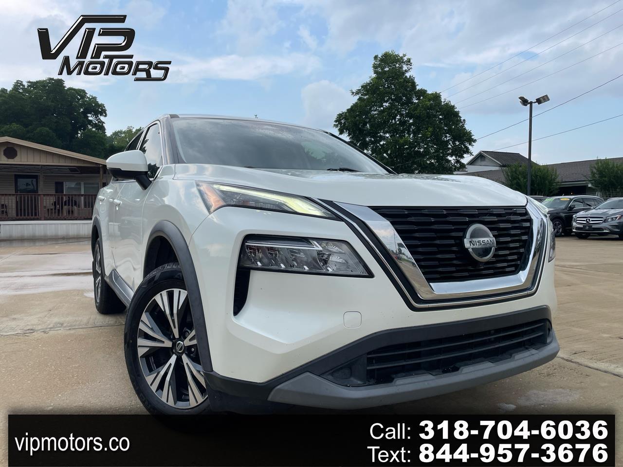 2021 Nissan Rogue FWD SV