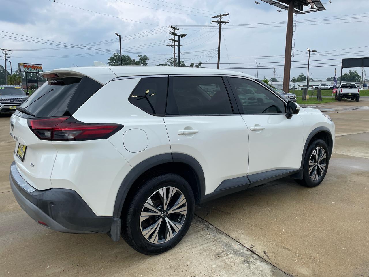 Nissan Rogue FWD SV 2021