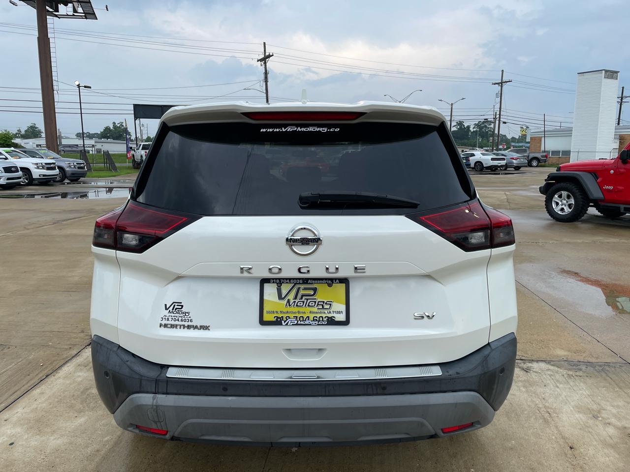 Nissan Rogue FWD SV 2021