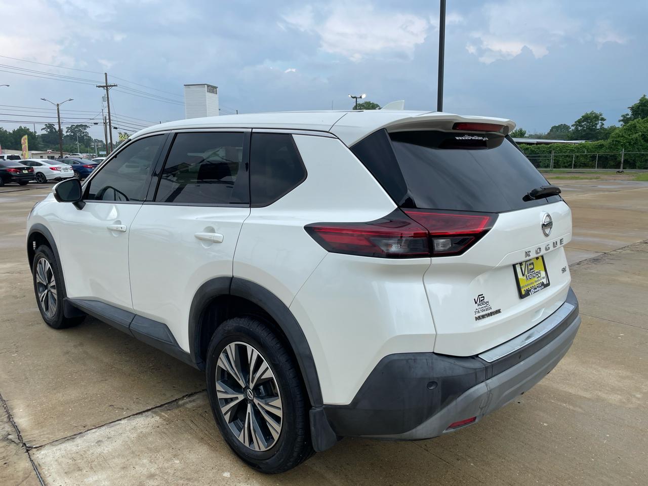 Nissan Rogue FWD SV 2021