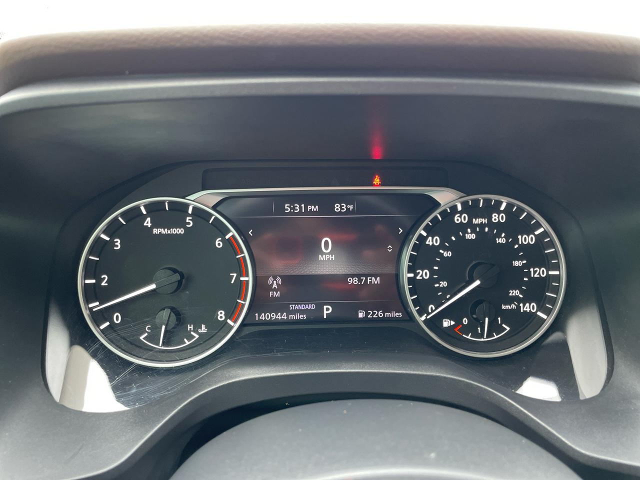 Nissan Rogue FWD SV 2021