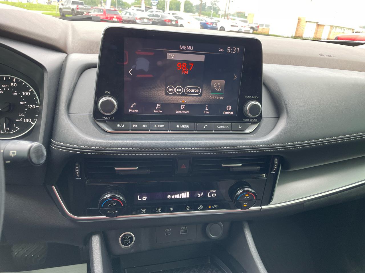 Nissan Rogue FWD SV 2021