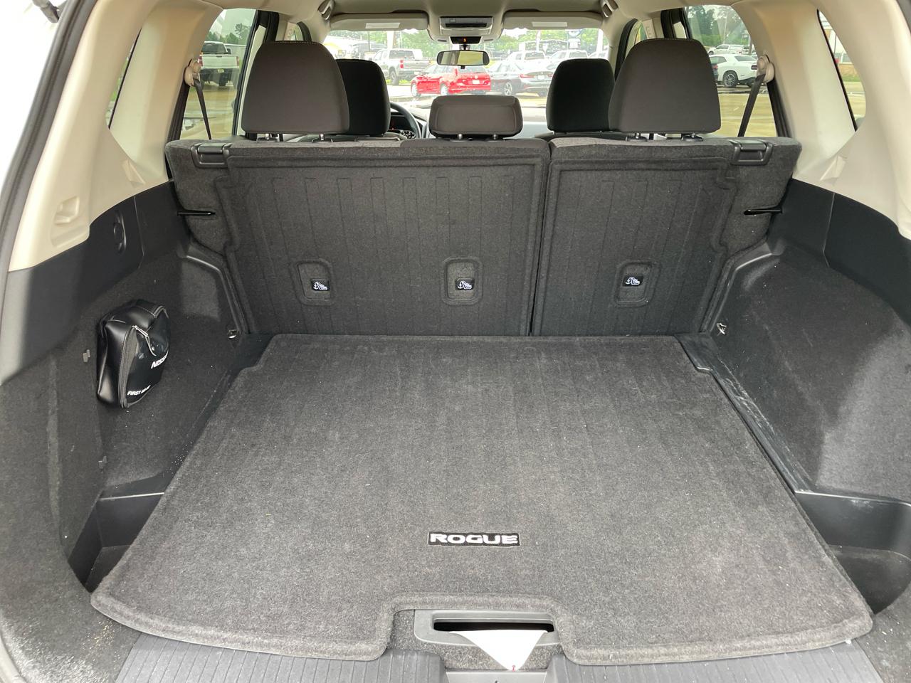 Nissan Rogue FWD SV 2021