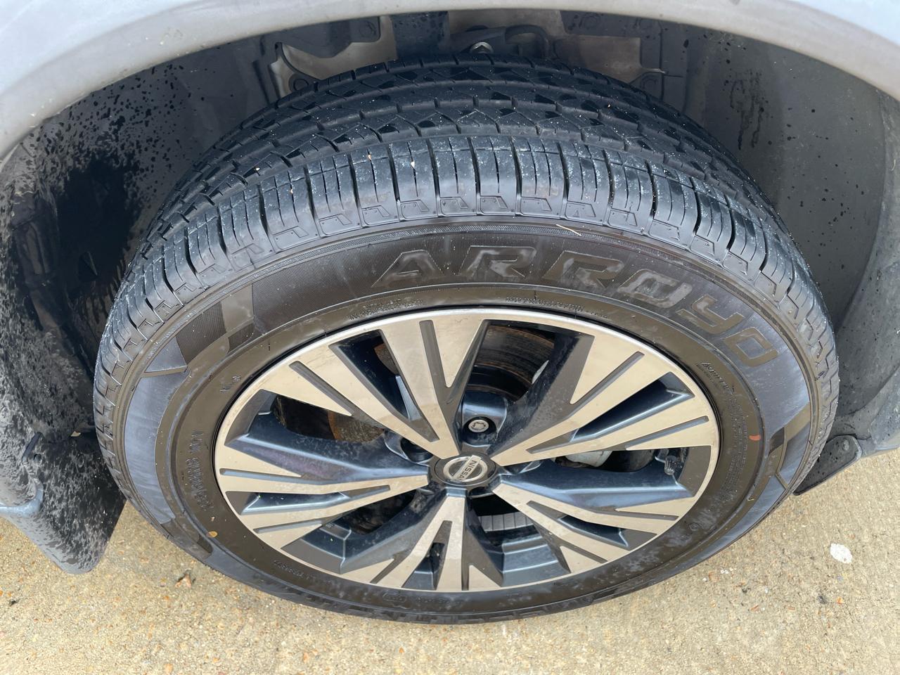 Nissan Rogue FWD SV 2021
