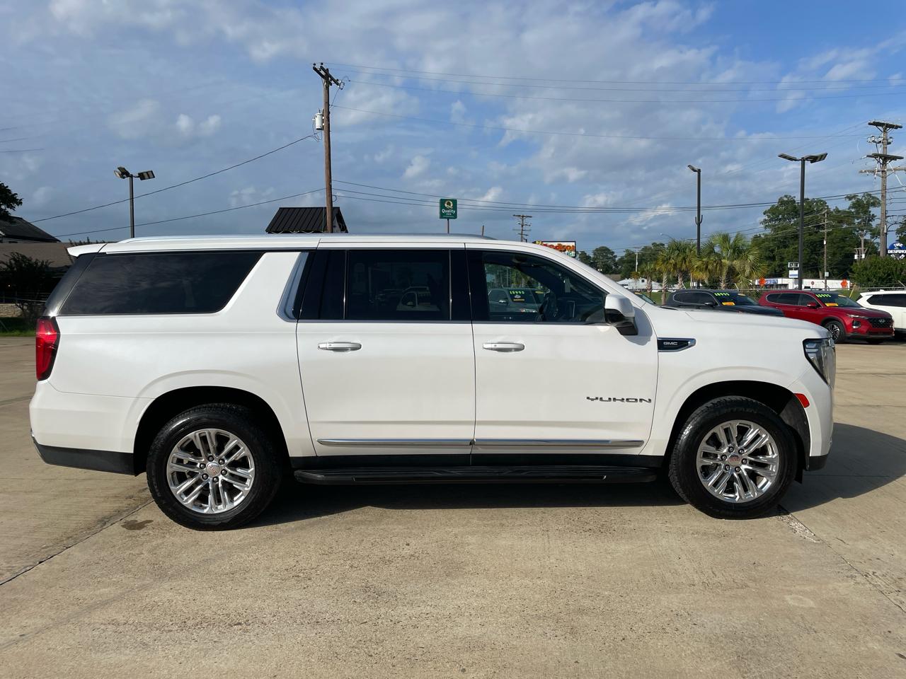 GMC Yukon XL 2WD 4dr SLT 2021