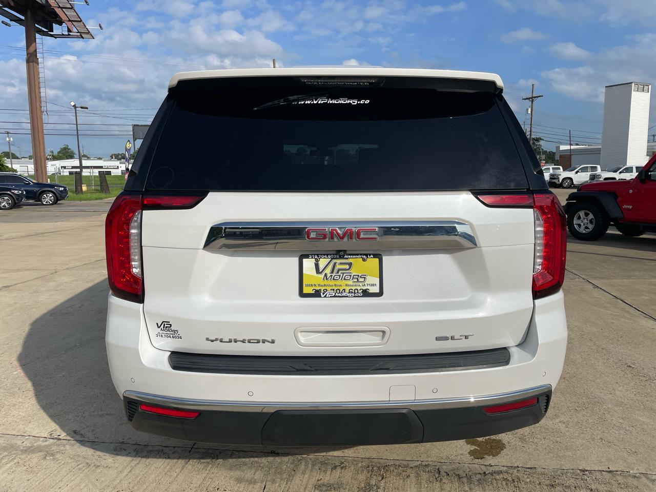 GMC Yukon XL 2WD 4dr SLT 2021