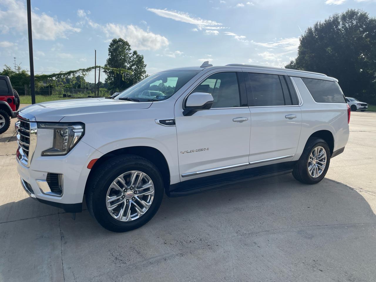 GMC Yukon XL 2WD 4dr SLT 2021