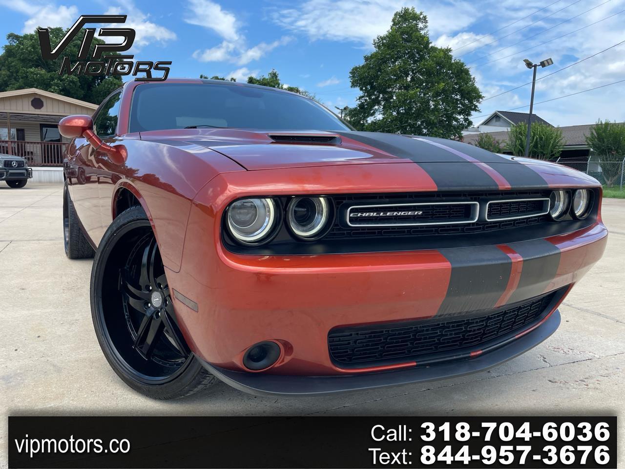 2020 Dodge Challenger SXT RWD
