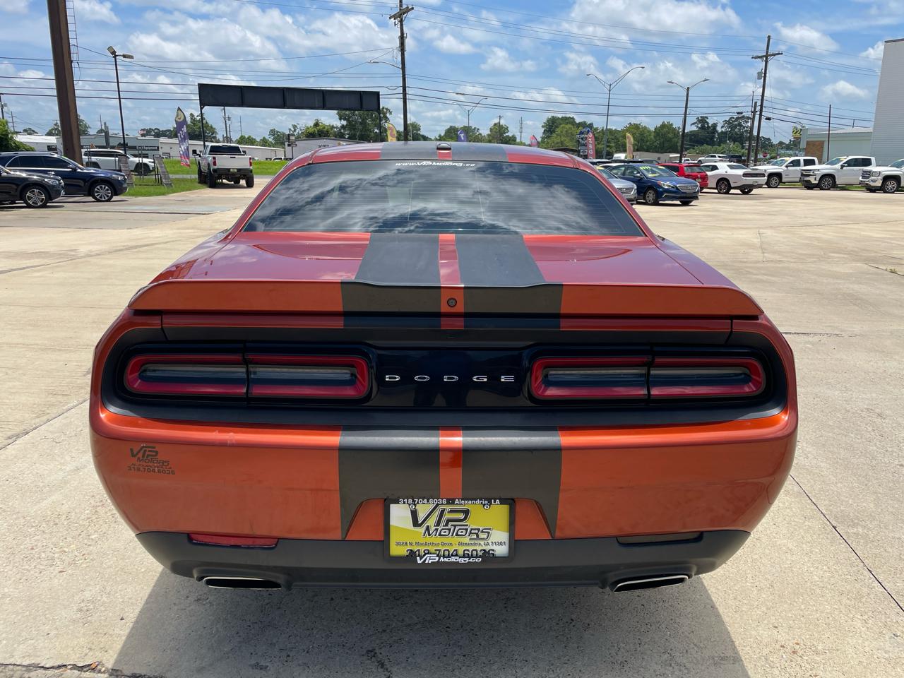 Dodge Challenger SXT RWD 2020