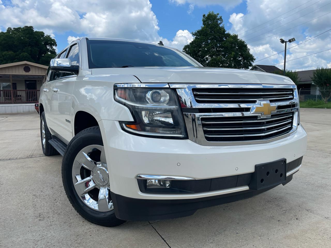 Chevrolet Tahoe 4WD 4dr LTZ 2015