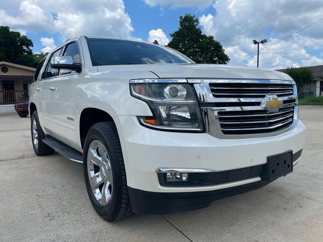 Chevrolet Tahoe 4WD 4dr LTZ 2015