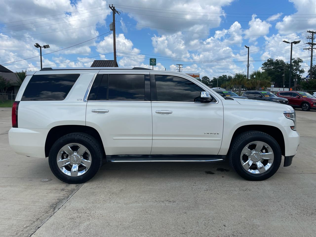 Chevrolet Tahoe 4WD 4dr LTZ 2015