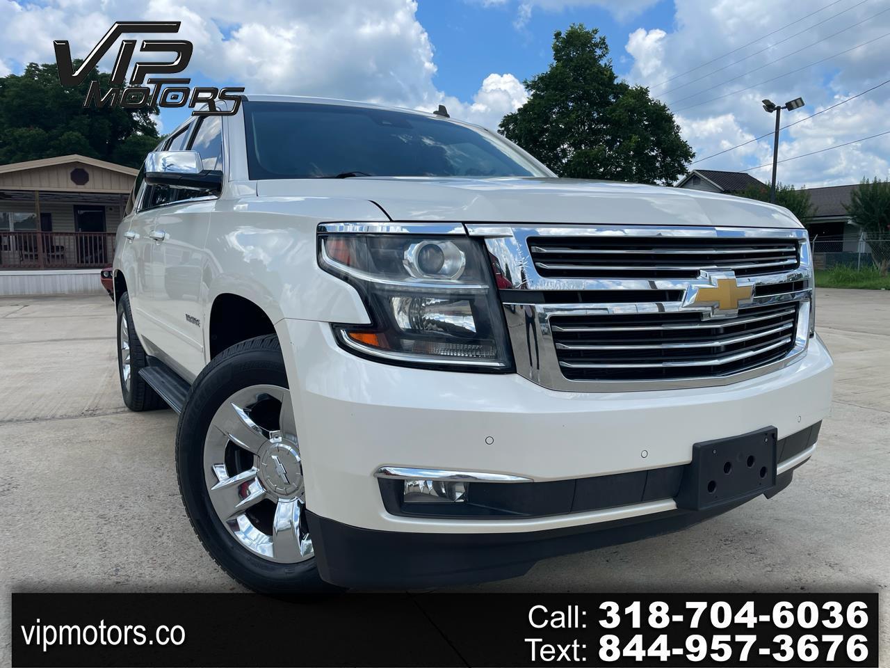 2015 Chevrolet Tahoe 4WD 4dr LTZ