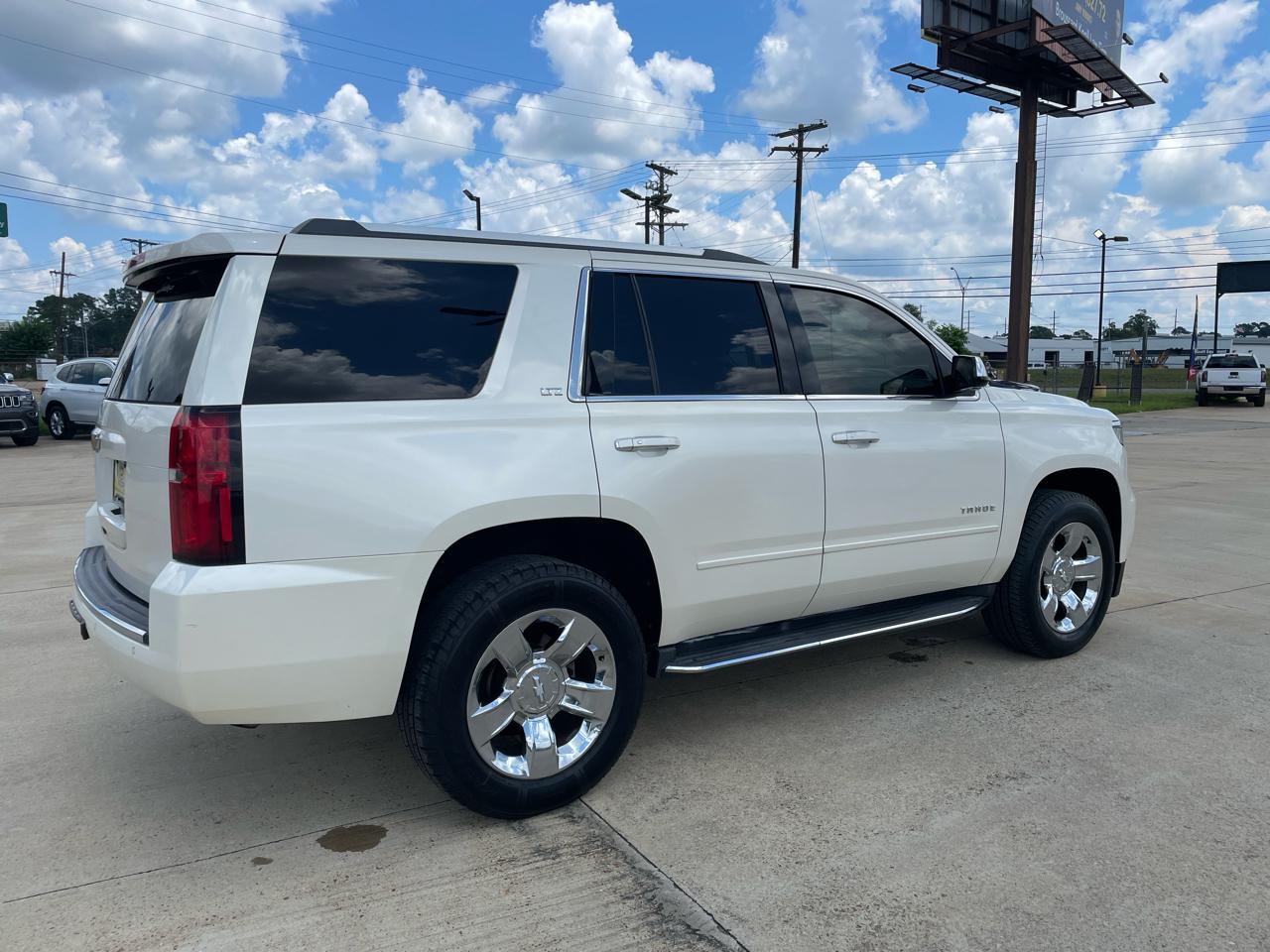 Chevrolet Tahoe 4WD 4dr LTZ 2015