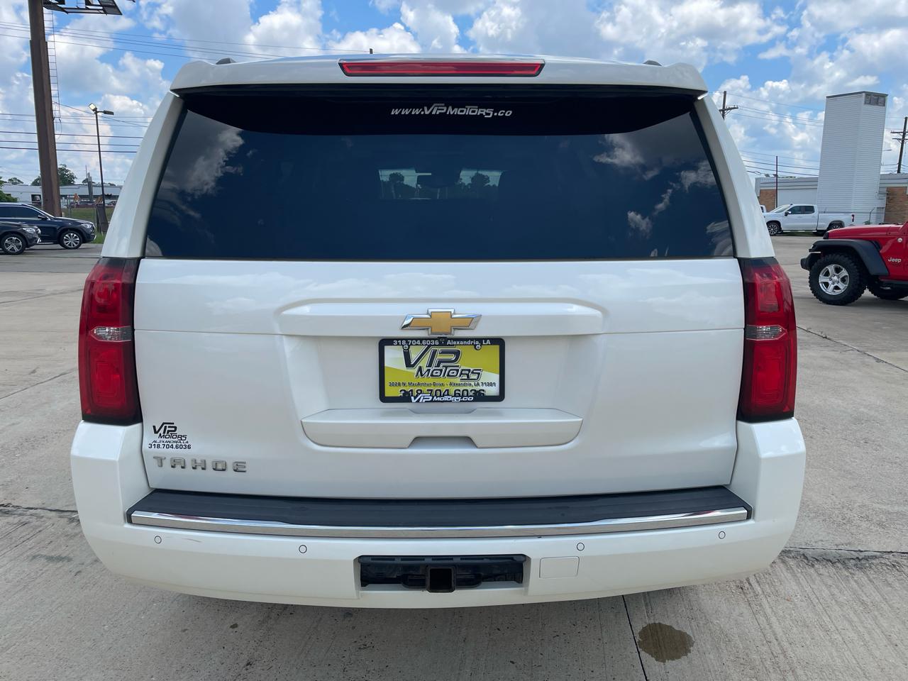 Chevrolet Tahoe 4WD 4dr LTZ 2015