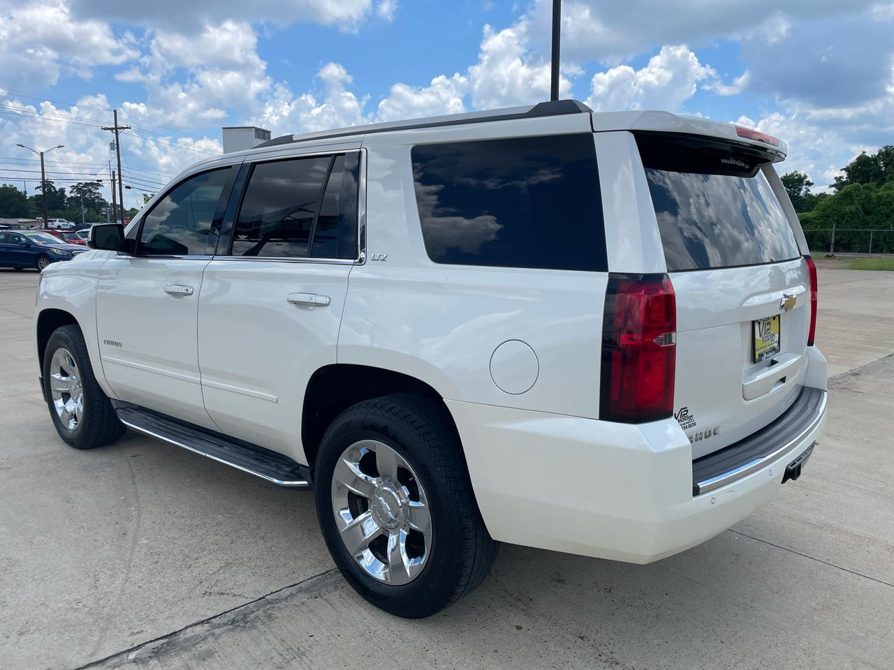 Chevrolet Tahoe 4WD 4dr LTZ 2015