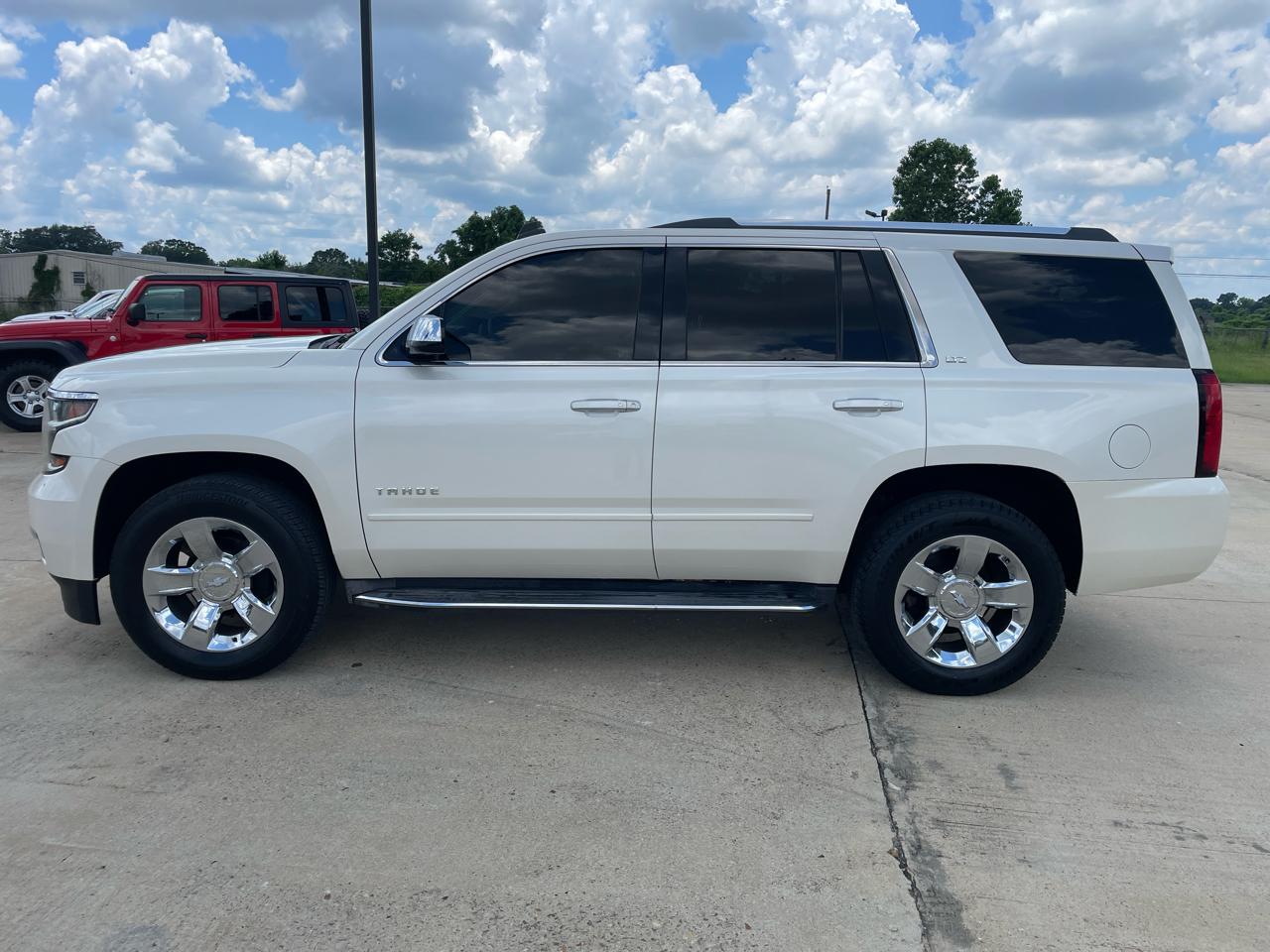 Chevrolet Tahoe 4WD 4dr LTZ 2015