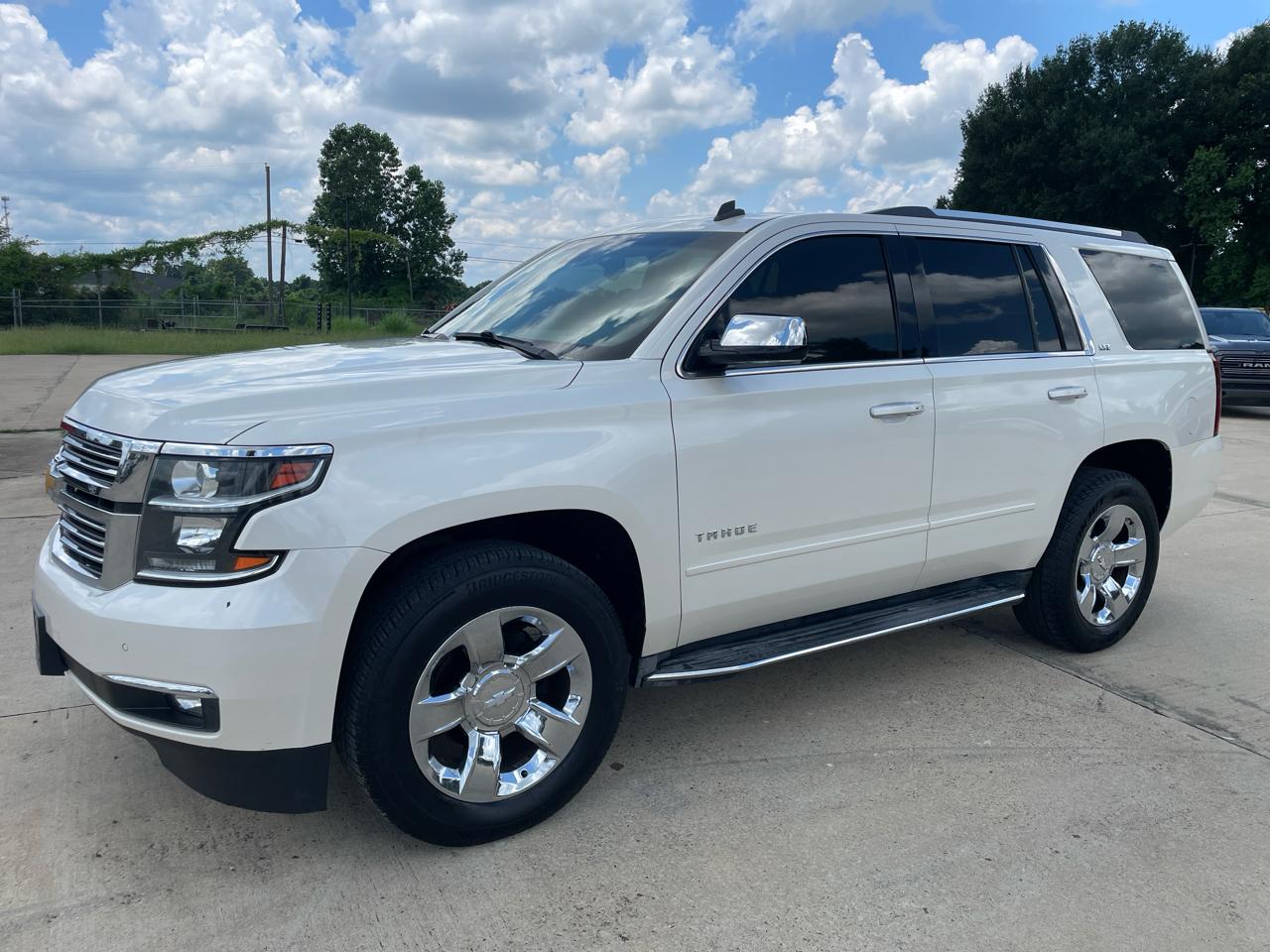 Chevrolet Tahoe 4WD 4dr LTZ 2015