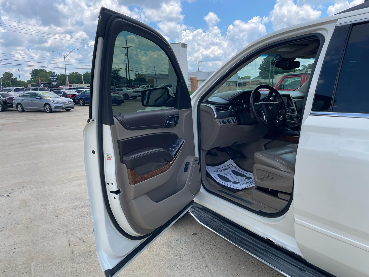 Chevrolet Tahoe 4WD 4dr LTZ 2015