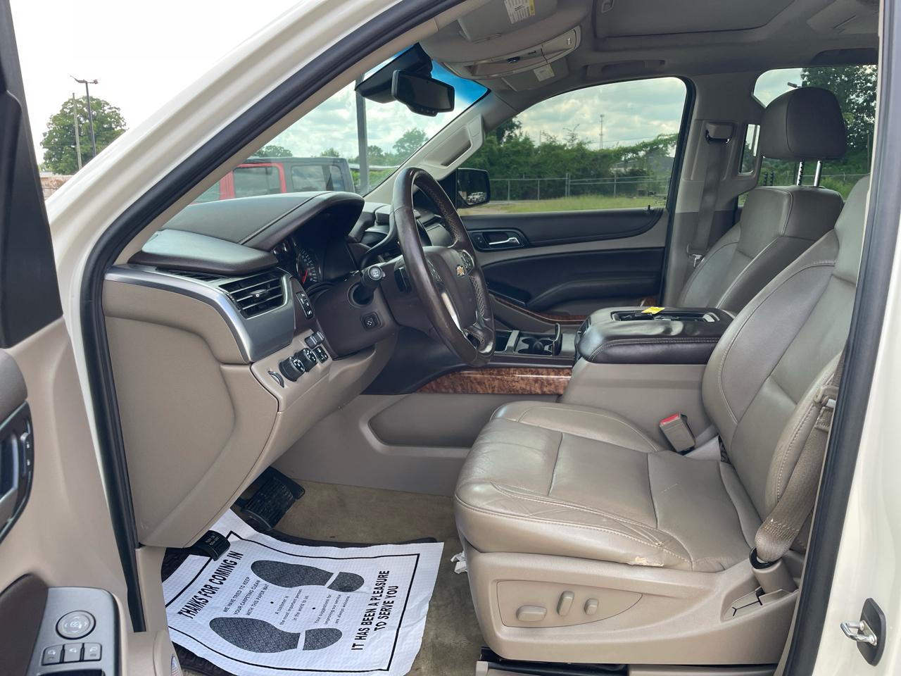 Chevrolet Tahoe 4WD 4dr LTZ 2015