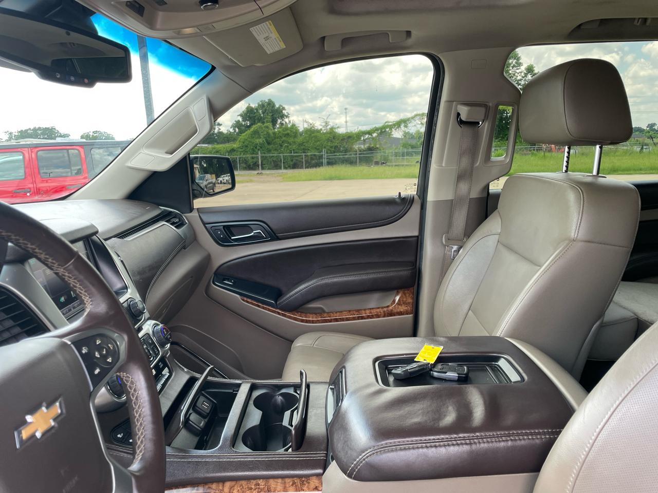 Chevrolet Tahoe 4WD 4dr LTZ 2015