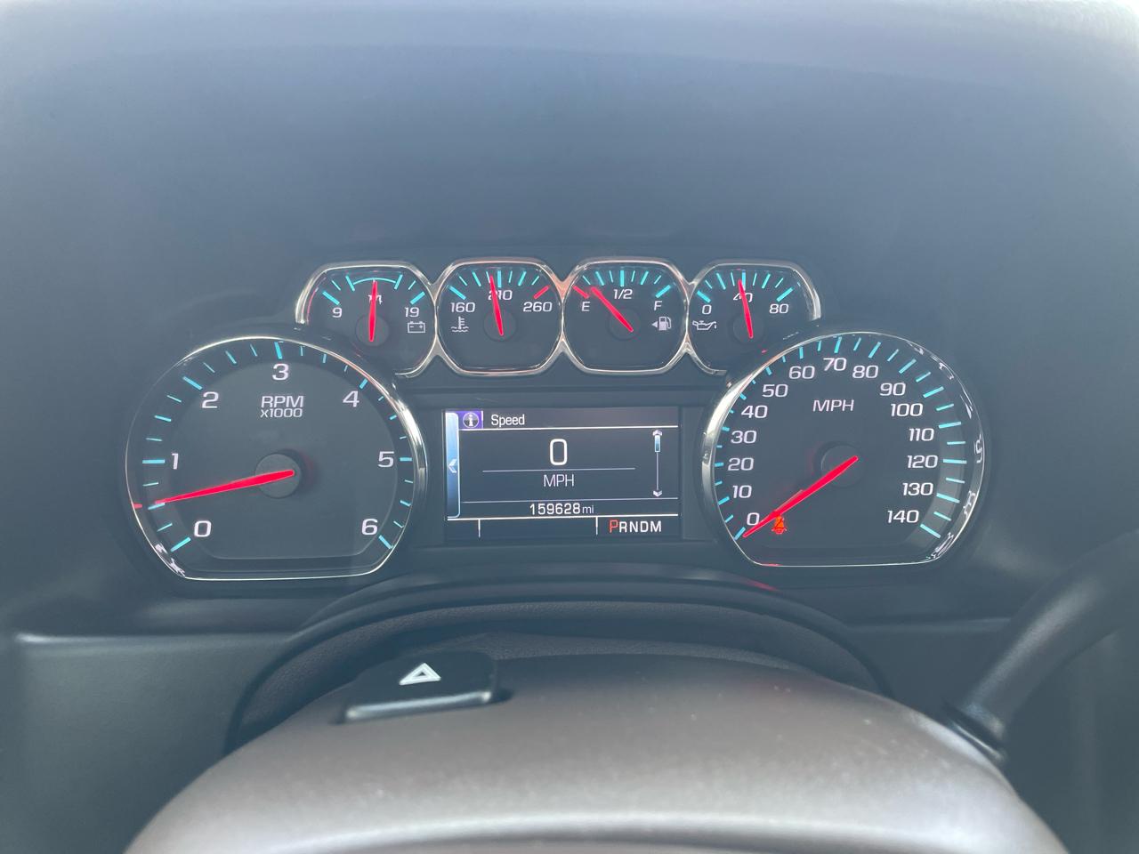 Chevrolet Tahoe 4WD 4dr LTZ 2015