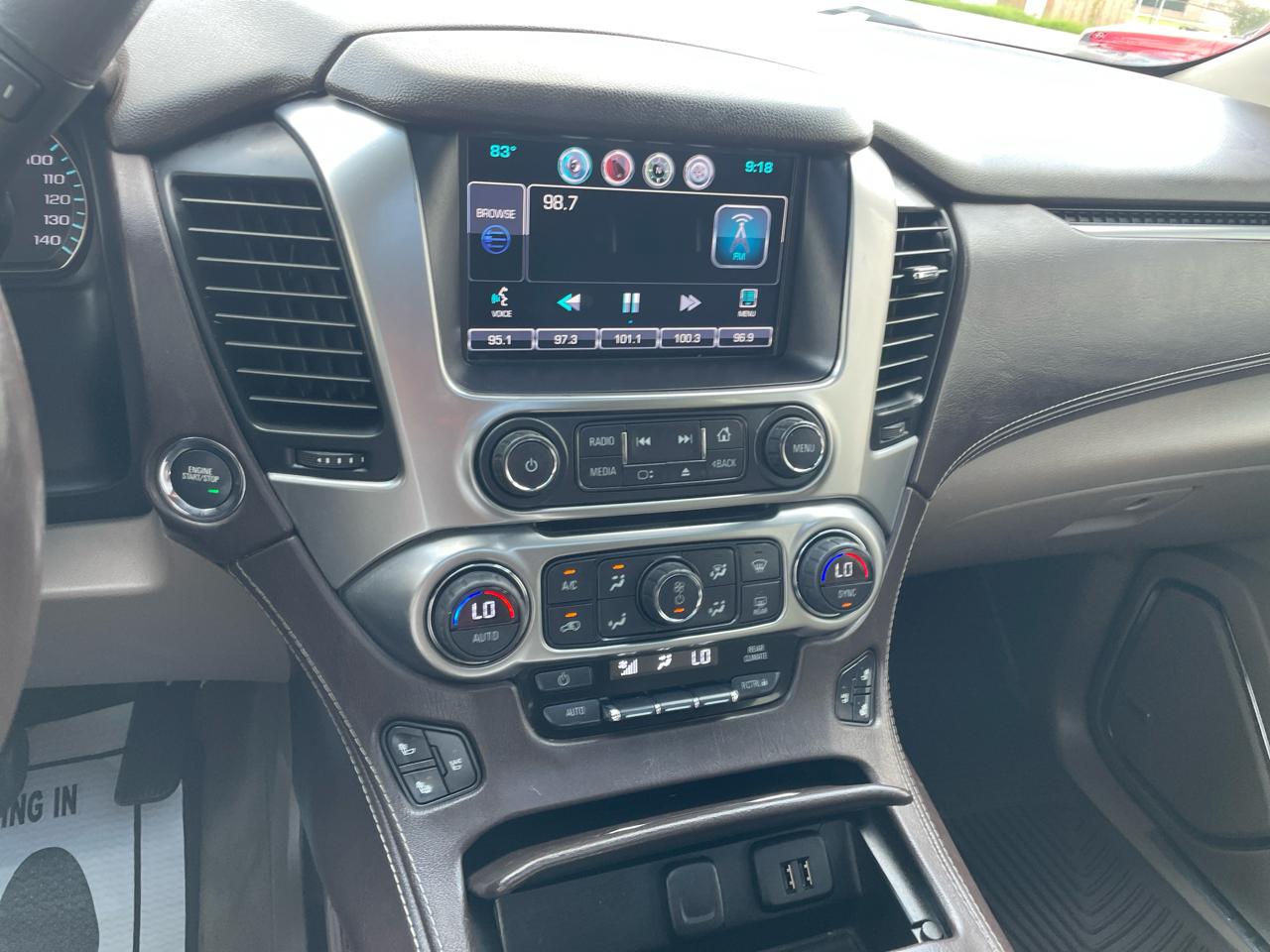 Chevrolet Tahoe 4WD 4dr LTZ 2015