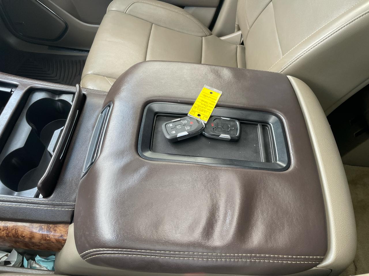 Chevrolet Tahoe 4WD 4dr LTZ 2015